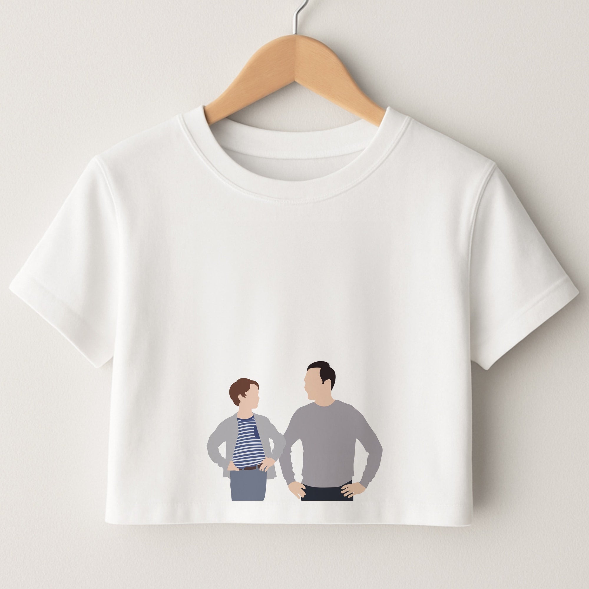Big And Little Sheldon - Sheldon Crop Top