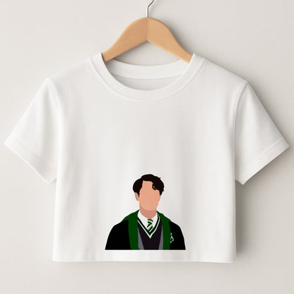 Tom Riddle Crop Top