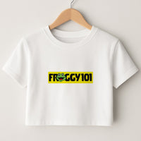 Froggy 101 Crop Top