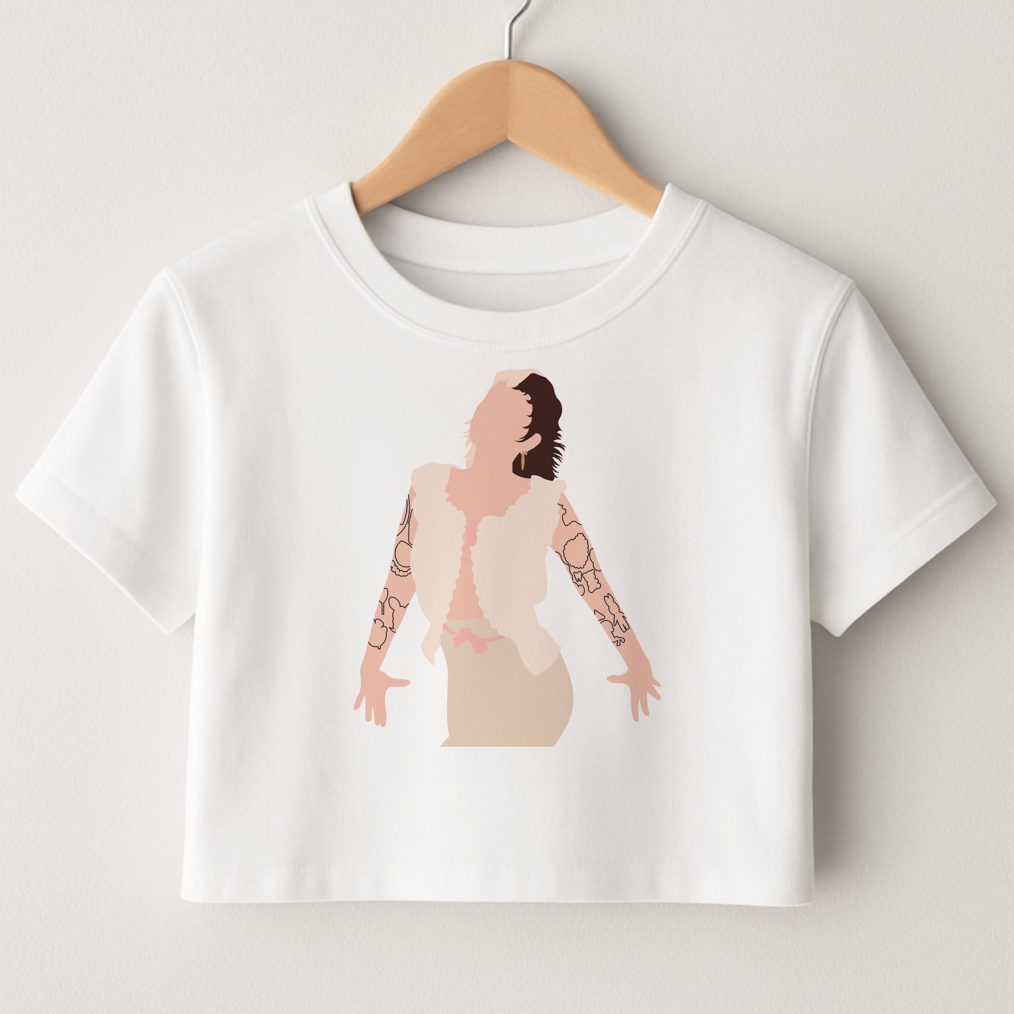 Hearts Crop Top