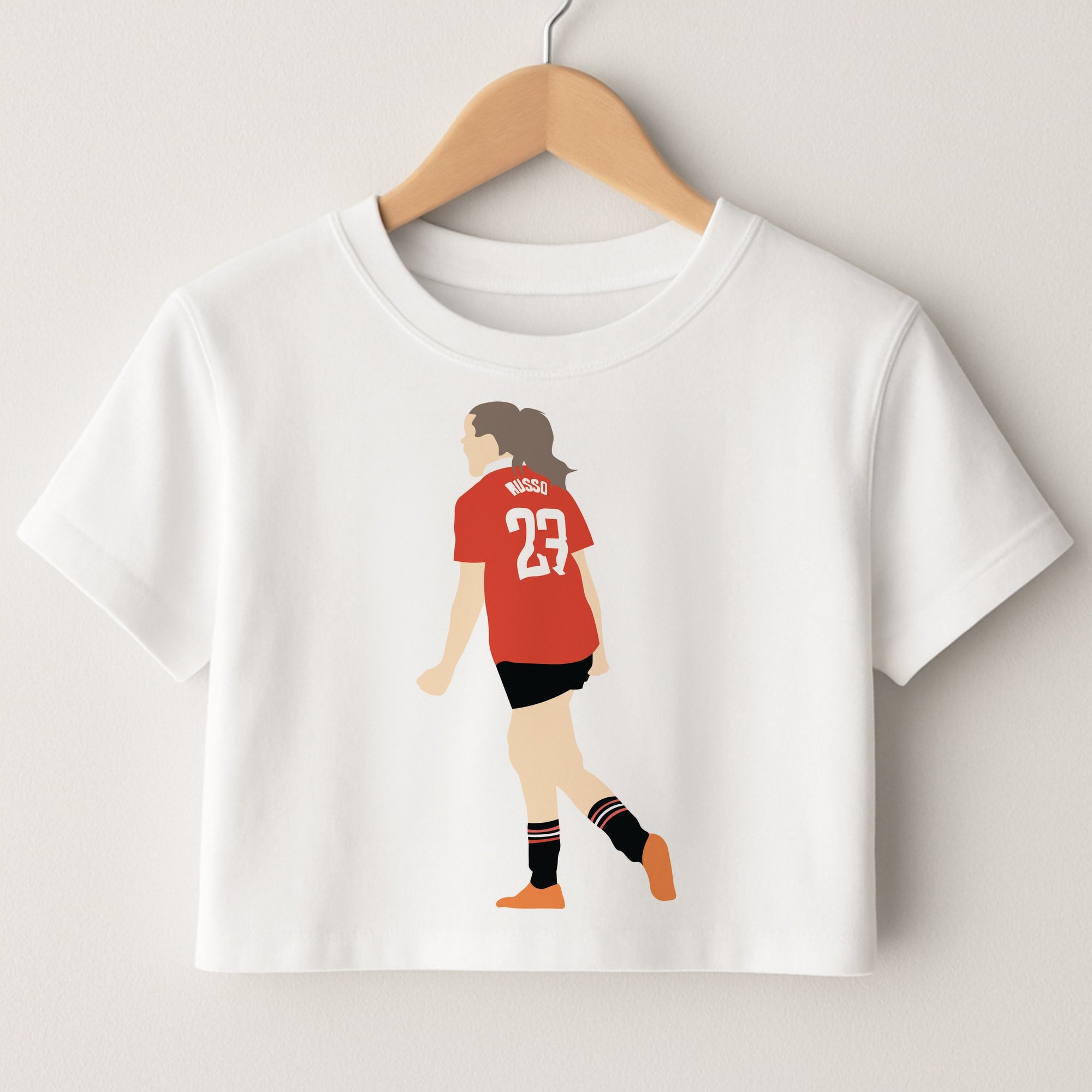 Russo - Womens World Cup Crop Top