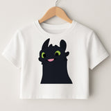 How To Train Your Dragon Crop Tops