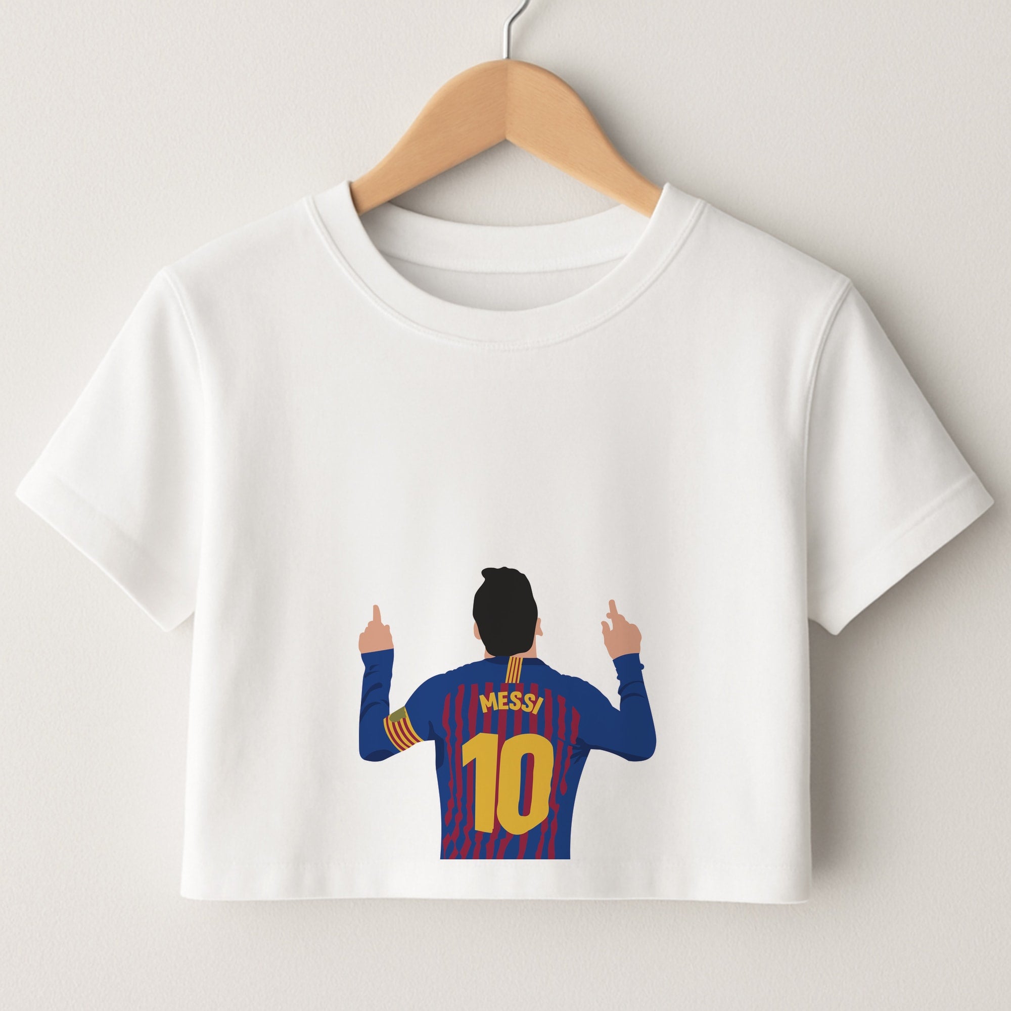 Messi - Football Crop Top