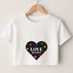 Love Is Love - Pride Crop Top
