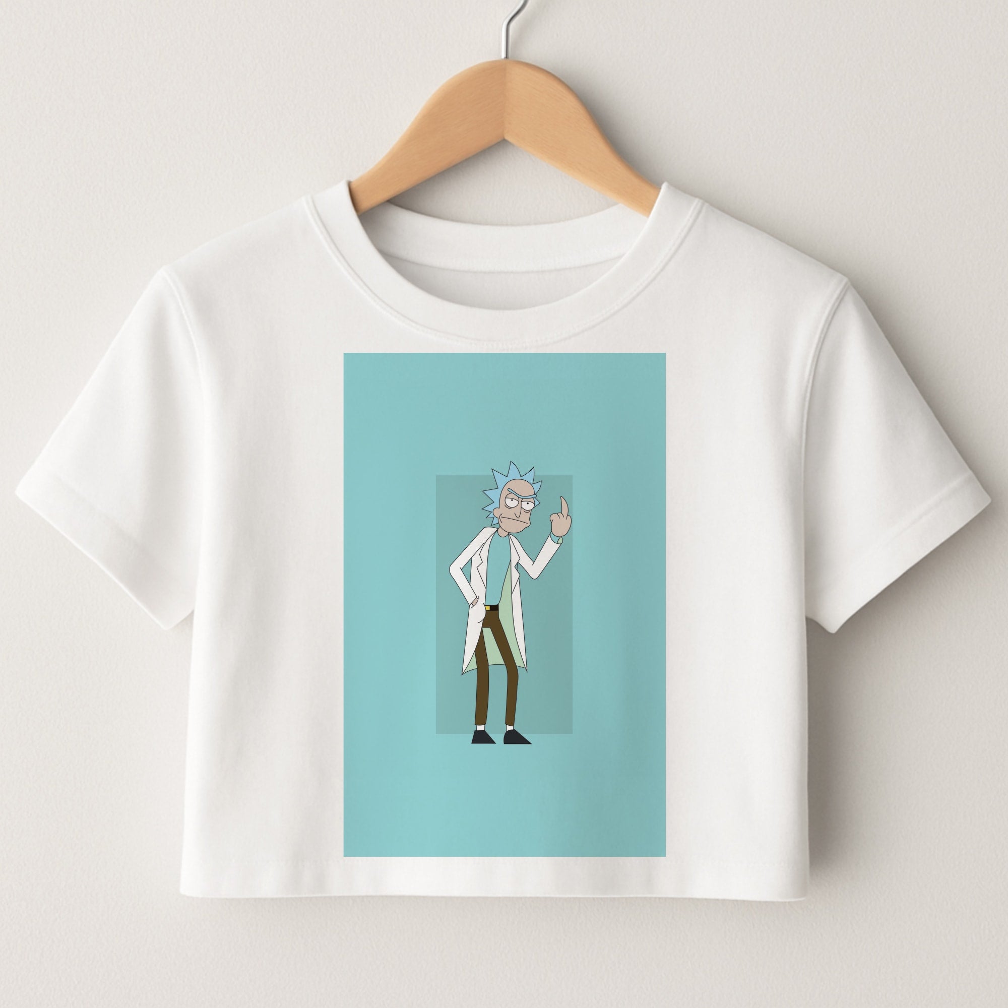 Rick - RAM Crop Top