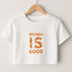 Maze RunnerCrop Tops