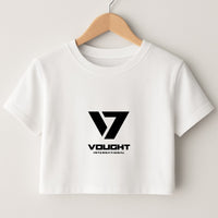 Vought Logo Crop Top