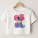 Disney Valentine'sCrop Tops