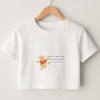 Take Up The Most Room - Winnie Crop Top
