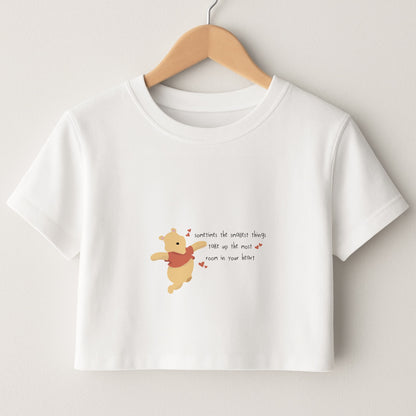 Take Up The Most Room - Winnie Crop Top