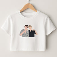 Pose - S & C Crop Top