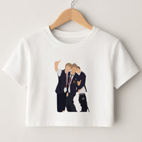School Clothes - Bust Band Crop Top