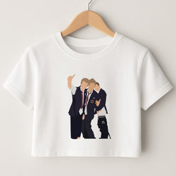 School Clothes - Bust Band Crop Top