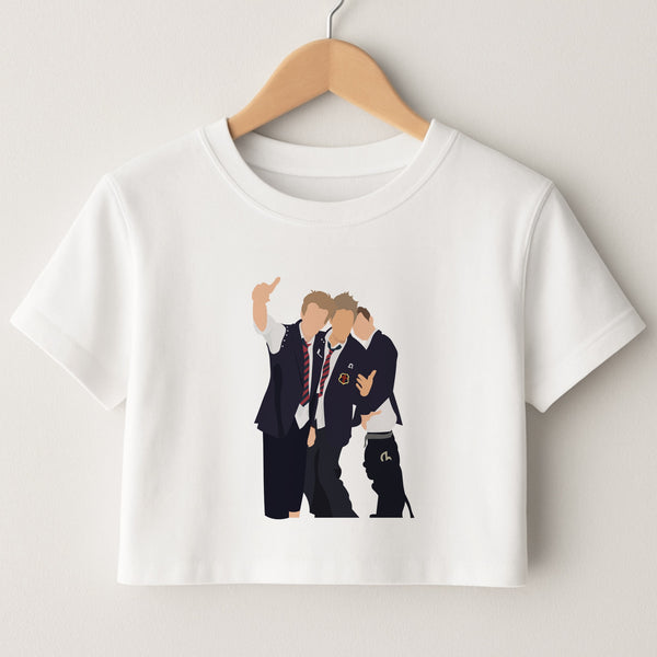 School Clothes - Bust Band Crop Top