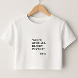 All Products Crop Tops