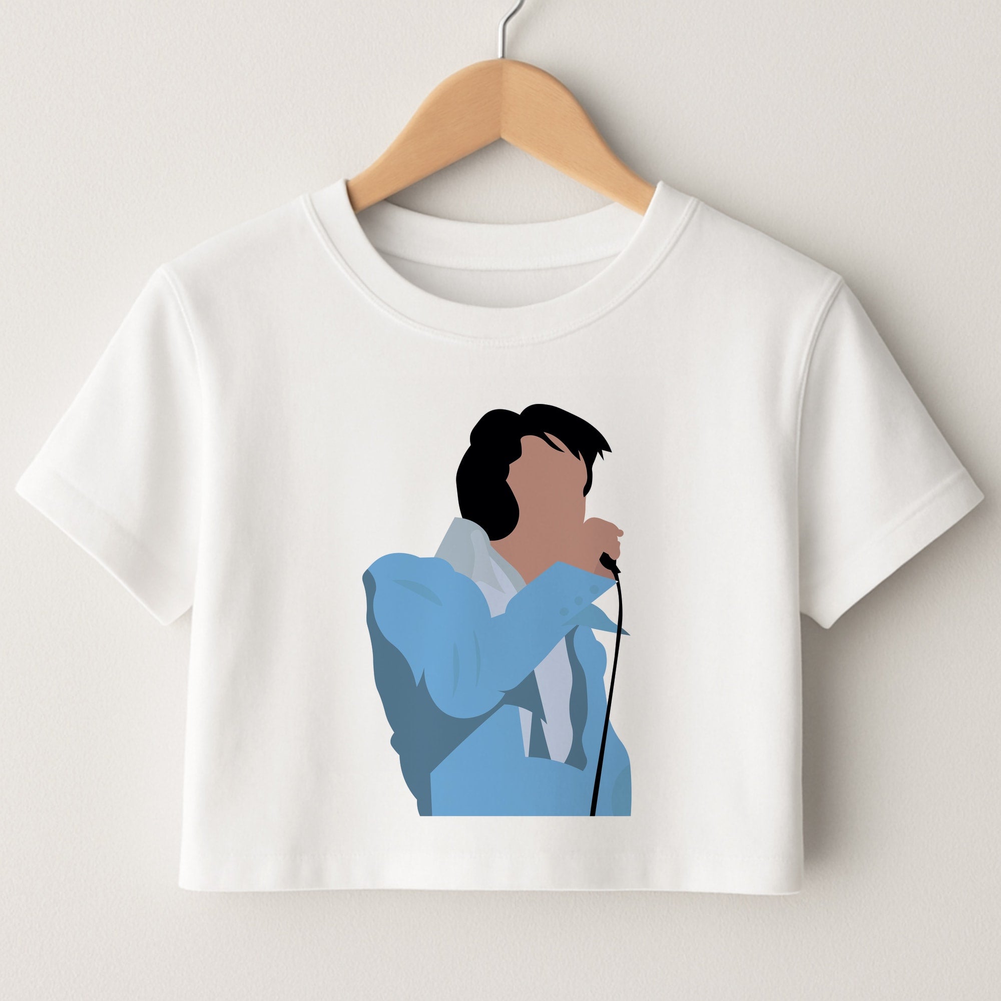 Iconic Suit Crop Top