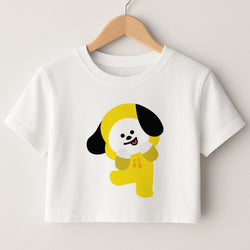 Chimmy - K Pop Crop Top