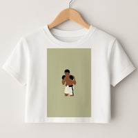 Ali - Boxing Crop Top