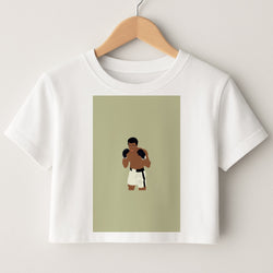 Ali - Boxing Crop Top