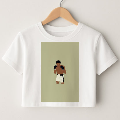 Ali - Boxing Crop Top