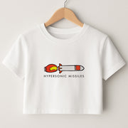 Hypersonic Missiles - Fender Crop Top 1