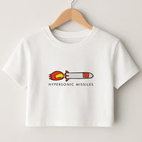 Hypersonic Missiles - Fender Crop Top