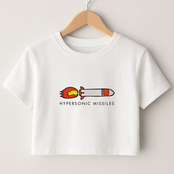 Hypersonic Missiles - Fender Crop Top