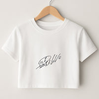 Signature - Ronaldo Crop Top