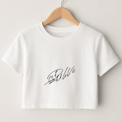 Signature - Ronaldo Crop Top