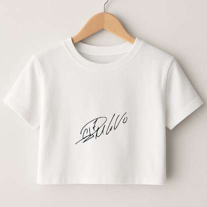 Signature - Ronaldo Crop Top