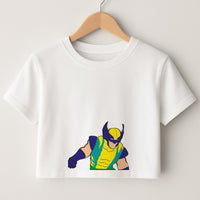 Ferocious Claw Crop Top
