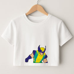Ferocious Claw Crop Top
