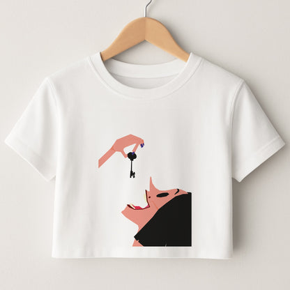 Key - Caroline Crop Top