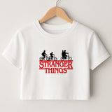 Stranger Things Crop Tops