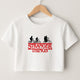 Stranger ThingsCrop Tops