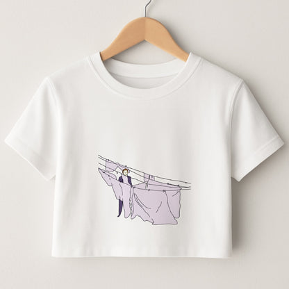 Washing - Myers Crop Top