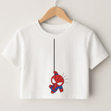 Marvel Crop Tops
