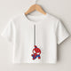 MarvelCrop Tops