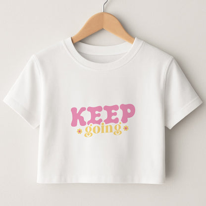 Keep Going Crop Top