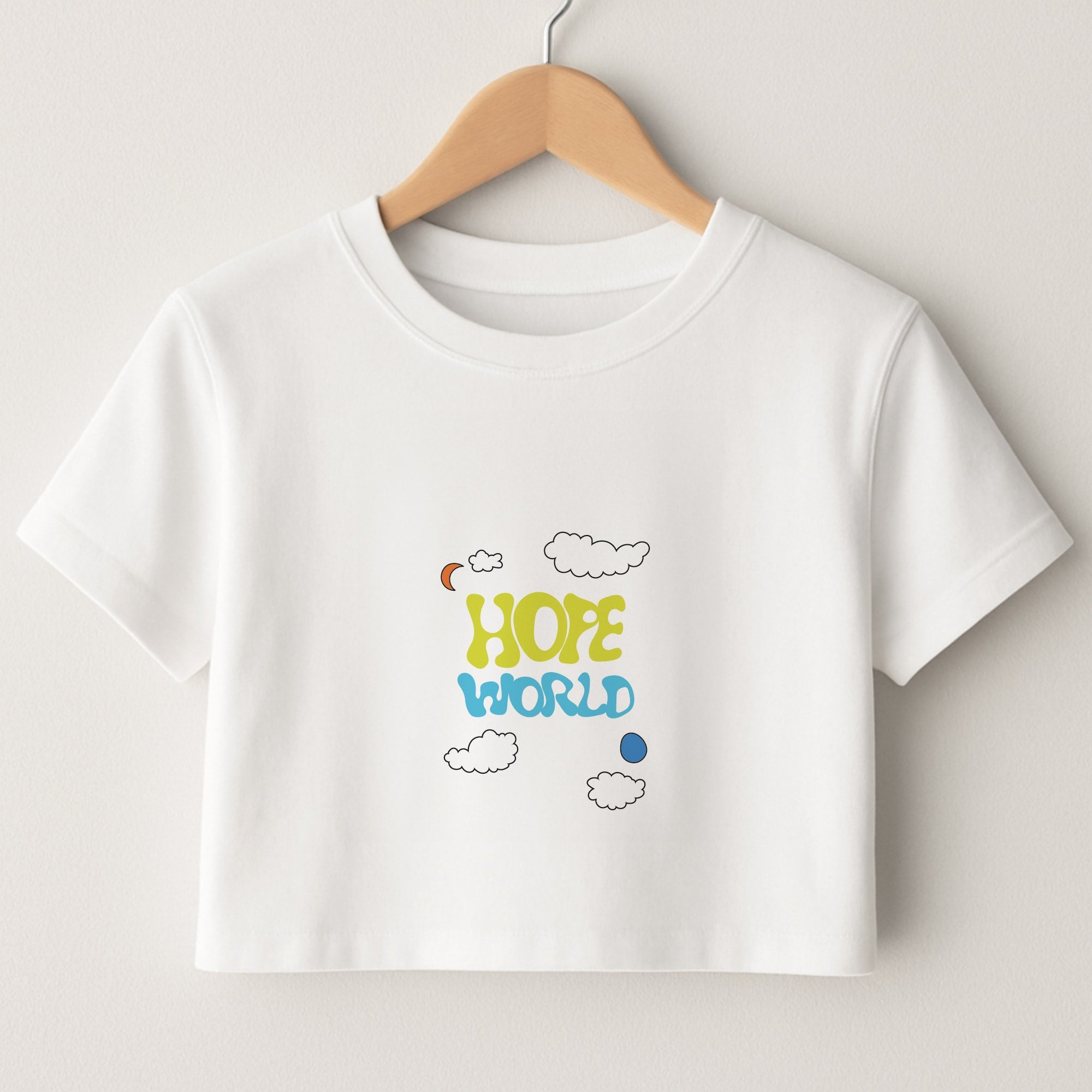 Hope World - BTS Crop Top