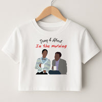Troy And Abed In The Morning - Community Crop Top