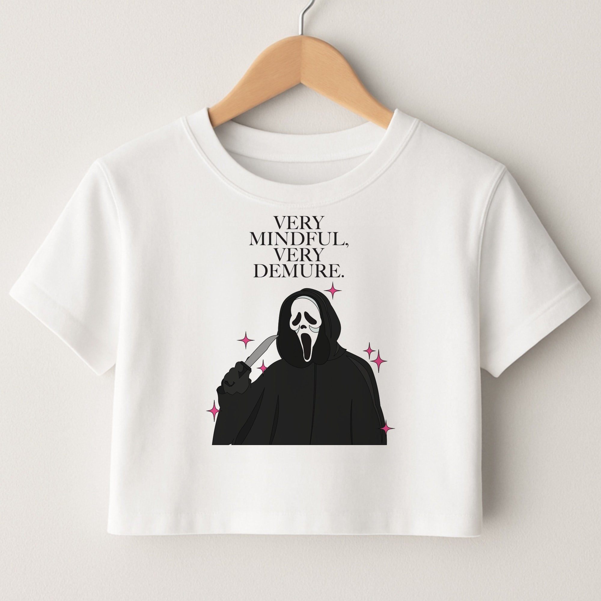 Very Mindful, Very Demure Crop Top