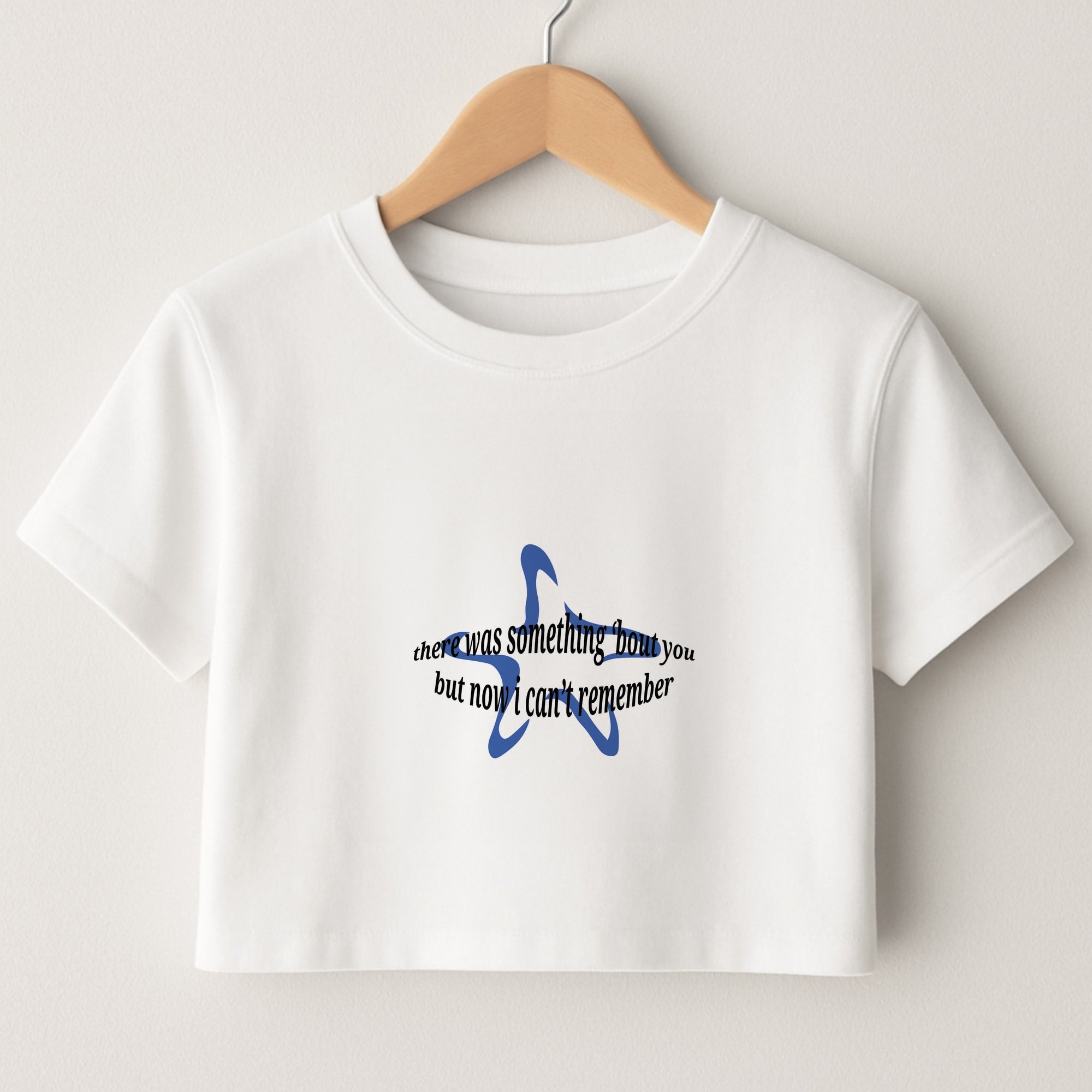 There Was Something About You - The 1975 Crop Top