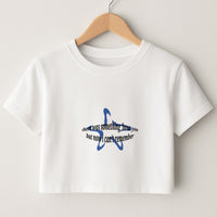 There Was Something About You - The 1975 Crop Top
