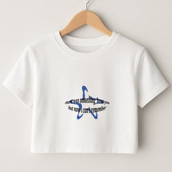 There Was Something About You - The 1975 Crop Top