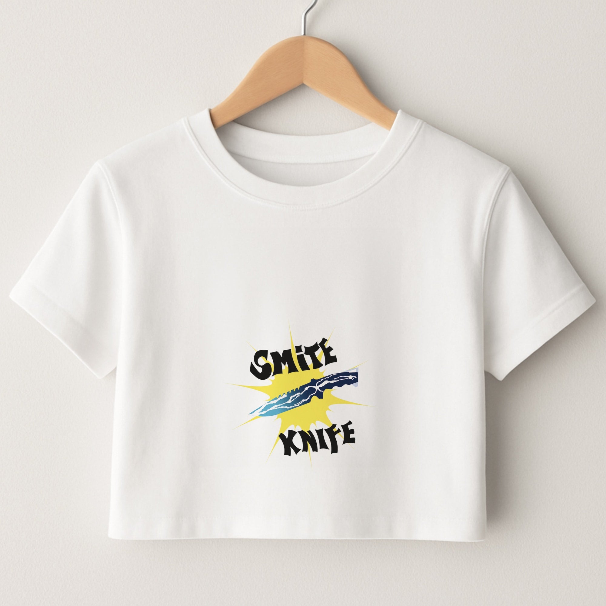 Smite - Valorant Crop Top