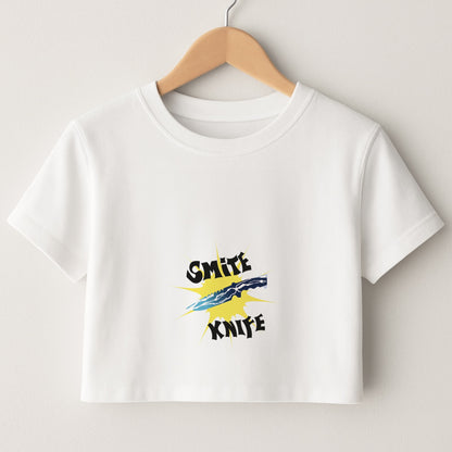 Smite - Valorant Crop Top
