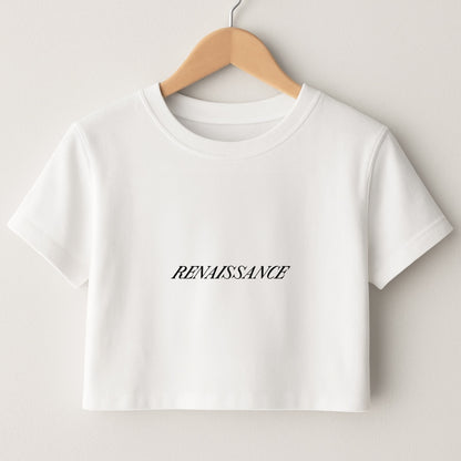 Renaissance - Queen B Crop Top