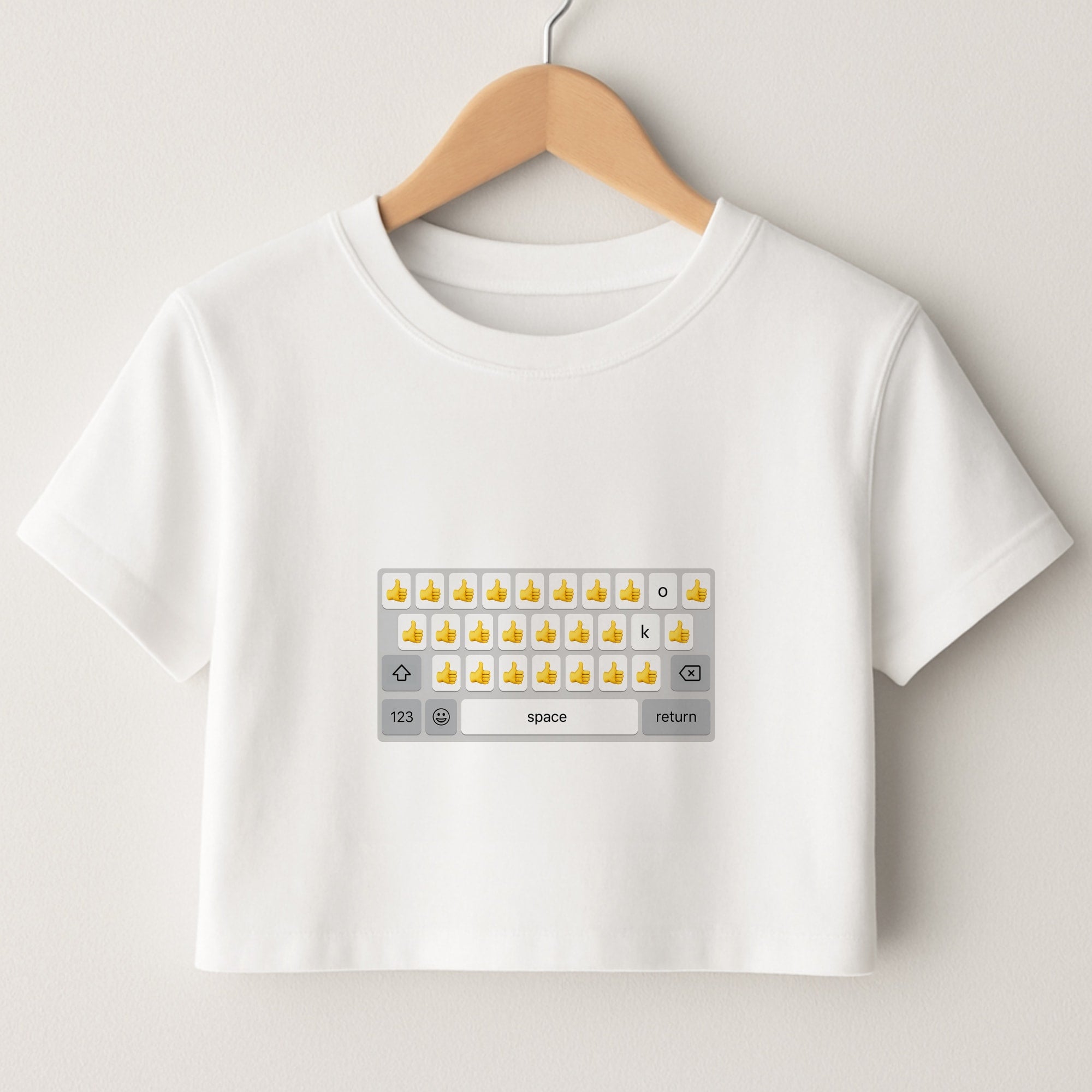 Dad's Keyboard - Father's Day Crop Top