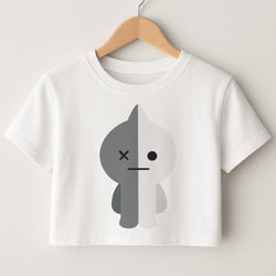 Van 21 - BTS Crop Top